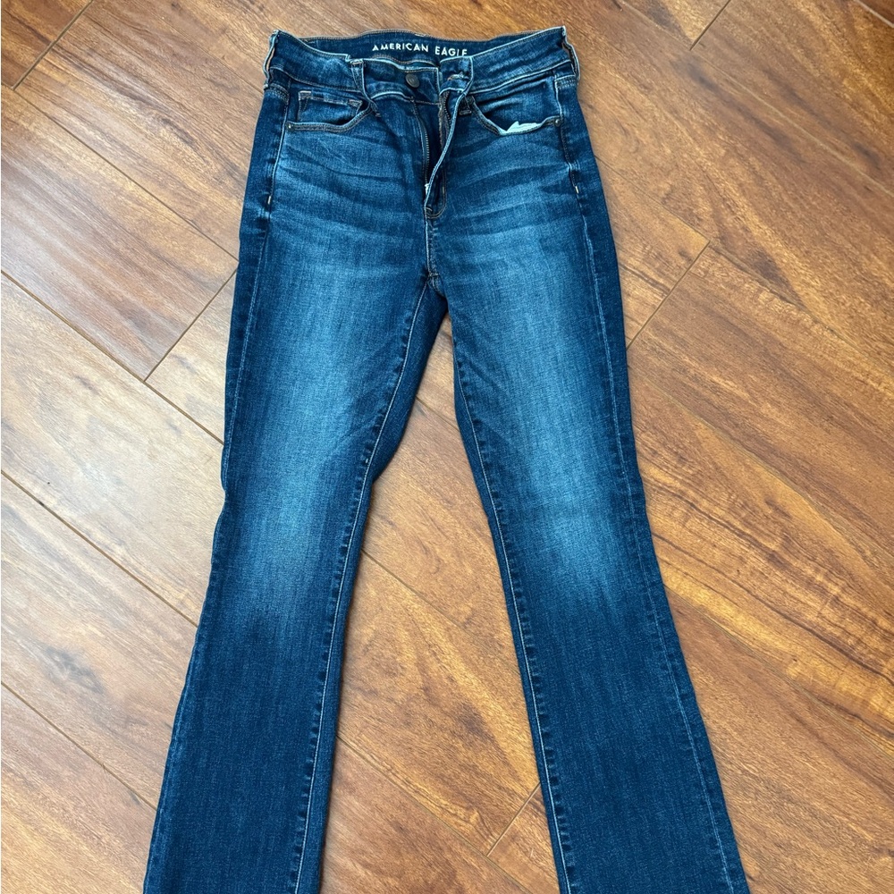 American Eagle Outfitters Indigo Bootcut Jeans